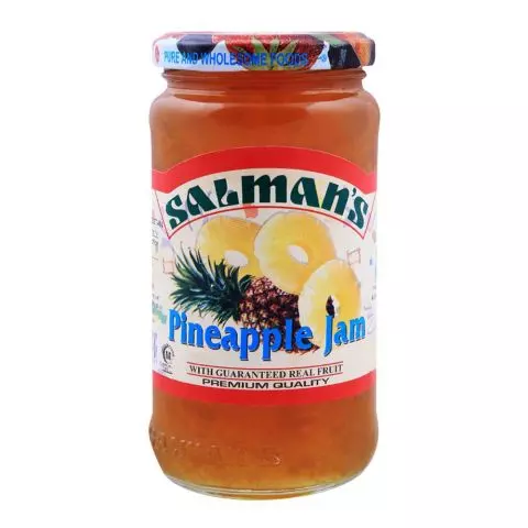 Salman's Pineapple Jam Jar, 450g