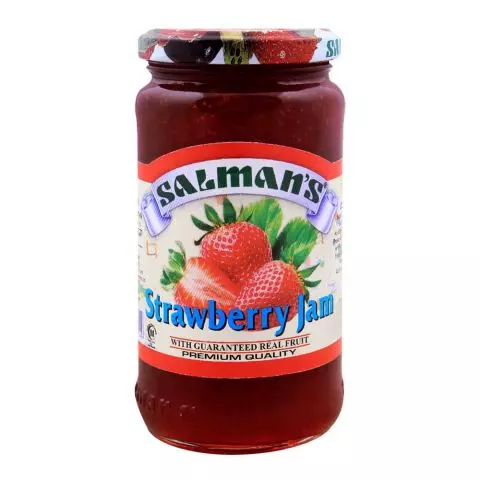 Salman's Strawberry Jam Jar, 450g