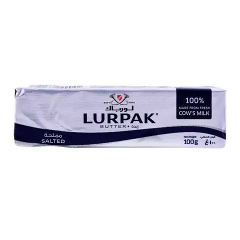Lurpak Salted Butter, 100g