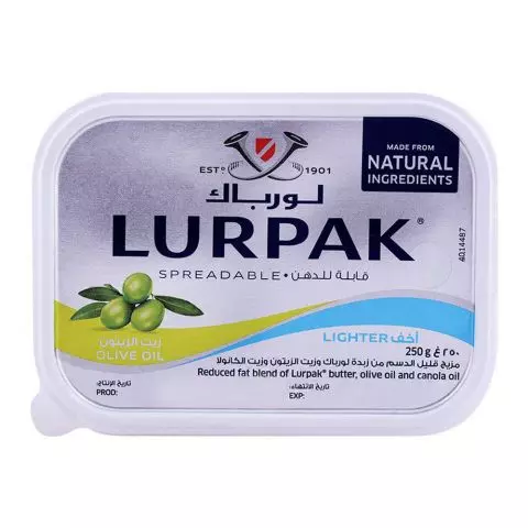 Lurpak Salted Butter, 100g