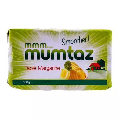 Mumtaz Margarine Smoother, 500g