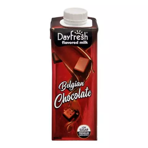 Dayfresh Belgian Choco Flav Milk, 225ml