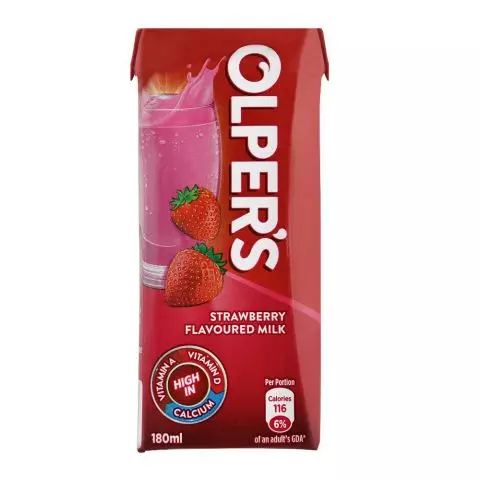 Olper's Flavored Milk Strawberry, 180ml