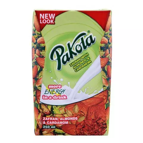 Pakola Flavored Milk Zafran, 250ml