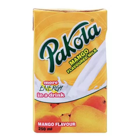 Pakola Flavored Milk Mango, 250ml