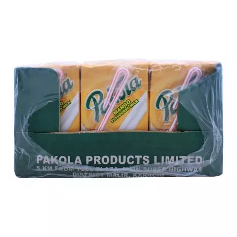 Pakola Flavored Milk Mango, 250ml x 12