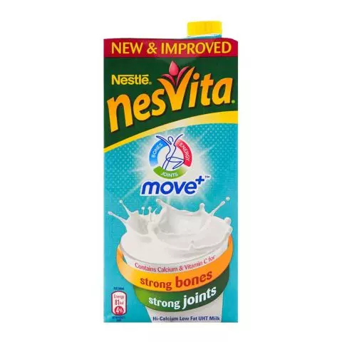 Nestle Nesvita Low Fat UTH Milk, 1LTR