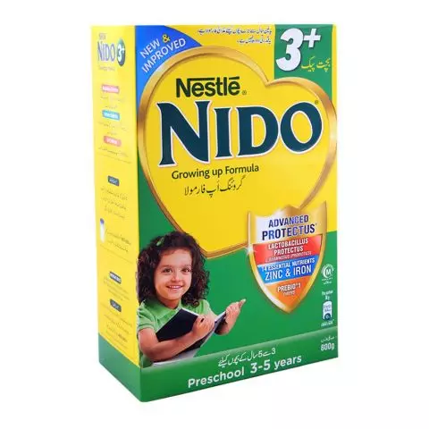 Nestle Nido 3 Plus Growing Up, 800g