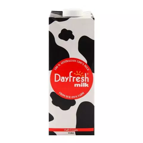 Dayfresh Plain UHT Liquid Milk, 1LTR