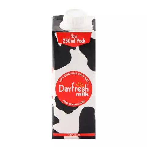 Dayfresh Plain UHT Liquid Milk, 250ml