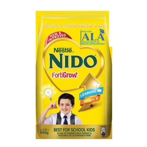 Nestle Nido Fortigrow Powder Milk, 650g