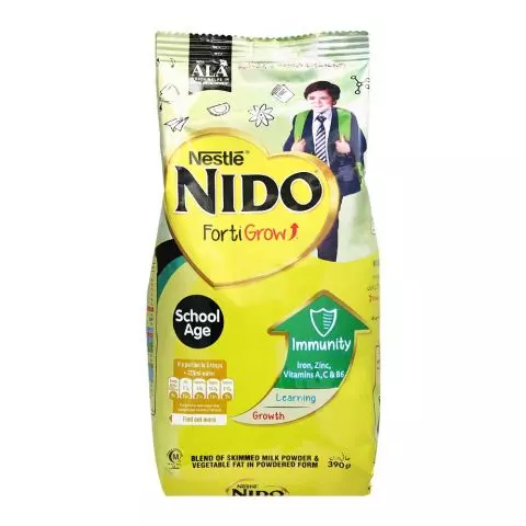 Nestle Nido Fortigrow Powder Milk, 390g