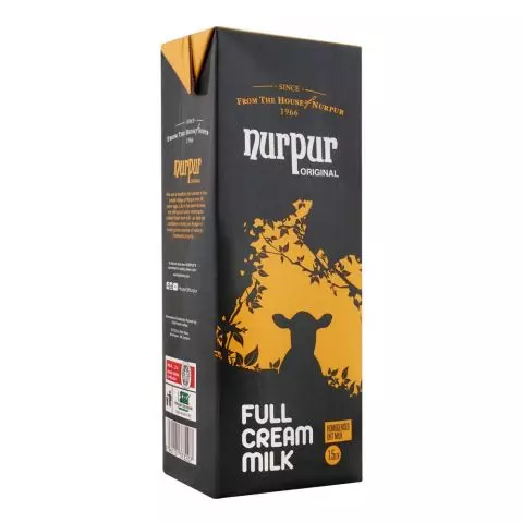 Nurpur Original Full Cream Milk, 1.5LTR