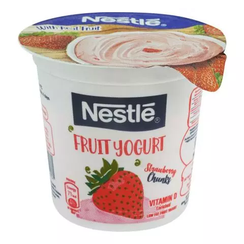 Nestle Fruit Yogurt Strawberry, 100g