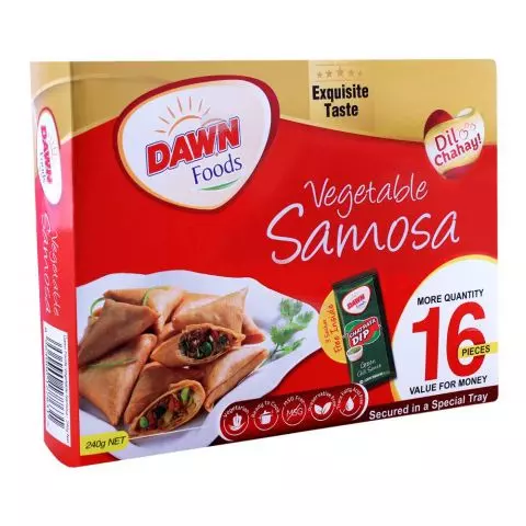 Dawn Vegetable Samosa, 16's