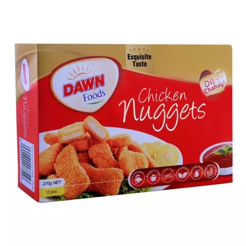 Dawn Chicken Nuggets 12's, 270g