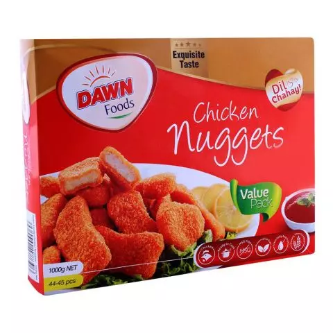 Dawn Chicken Nuggets E/P, 44-45's