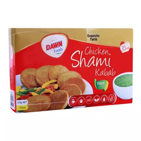 Dawn Chicken Shami kabab E/P 16's,
