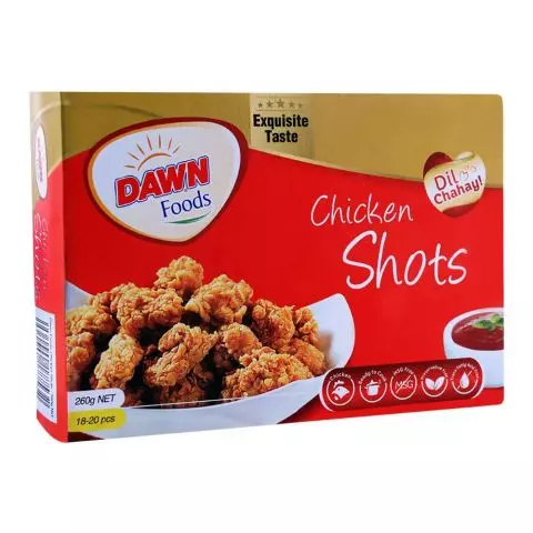 Dawn Chicken Shots 18-20's,