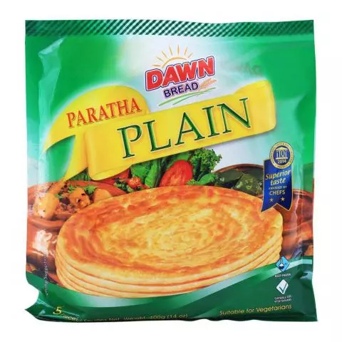 Dawn Plain Paratha, 5's