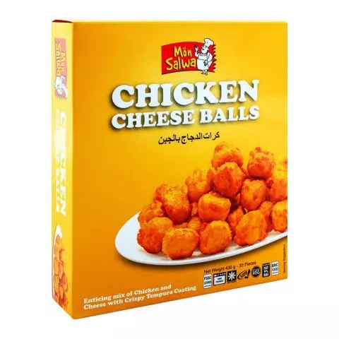 Mon Salwa Chicken Cheese Ball 33's, 430g