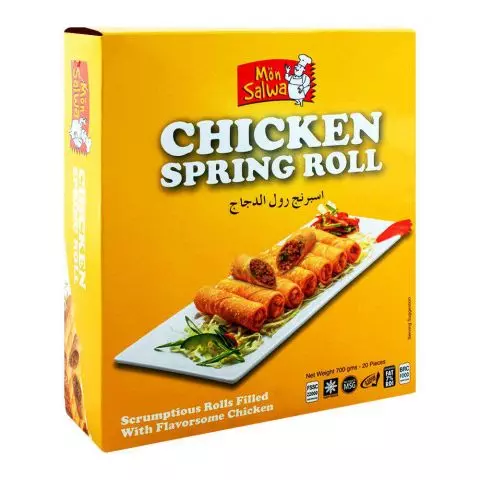 Mon Salwa Chicken Spring Roll, 700g