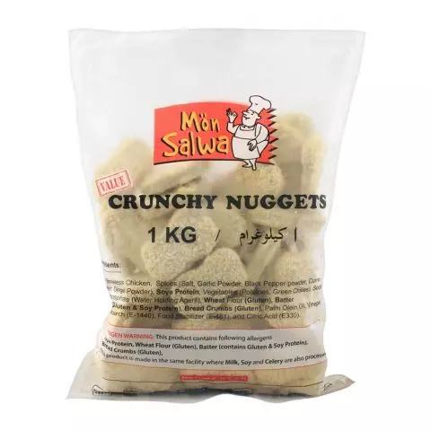 MonSalwa Crunchy Nuggets Retail, 1KG