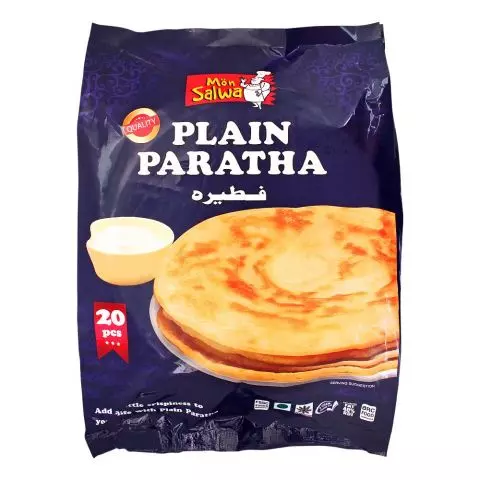Mon Salwa Paratha Plain Family Pack, 20's