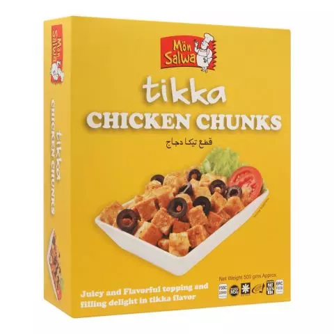 Mon Salwa Chicken Chunks, 500g