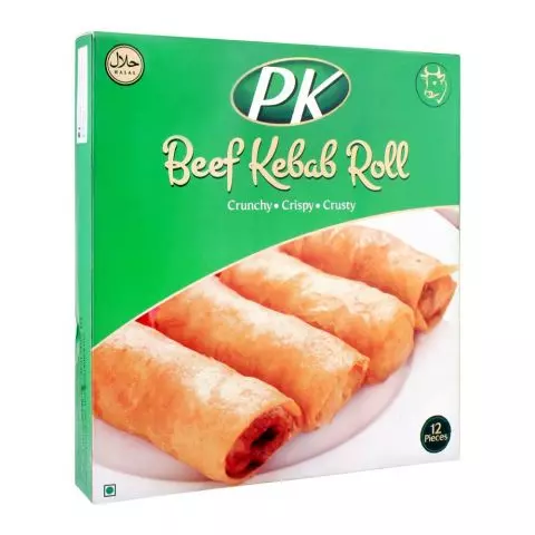 PK Beef Kabab Roll, 12's
