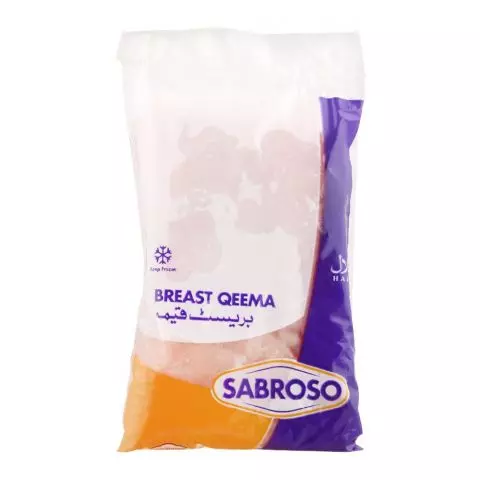 Sabroso Breast Qeema, 0.5KG