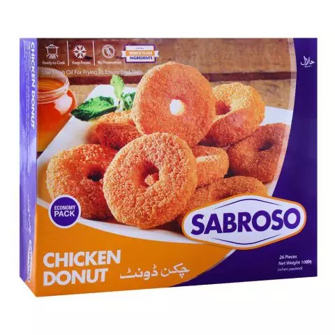 Sabroso Chicken Donut 20's, 780g