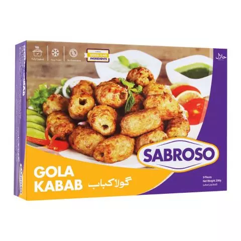 Sabroso Gola Kabab 9's, 200g