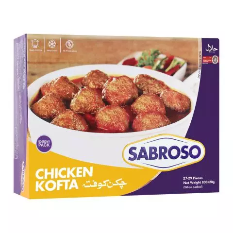 Sabroso Chicken Kofta, 800g
