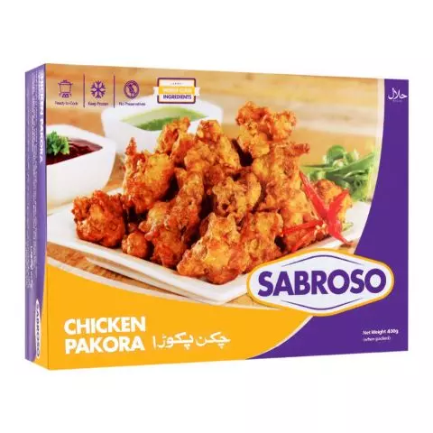 Sabroso Chicken Pakora, 400g