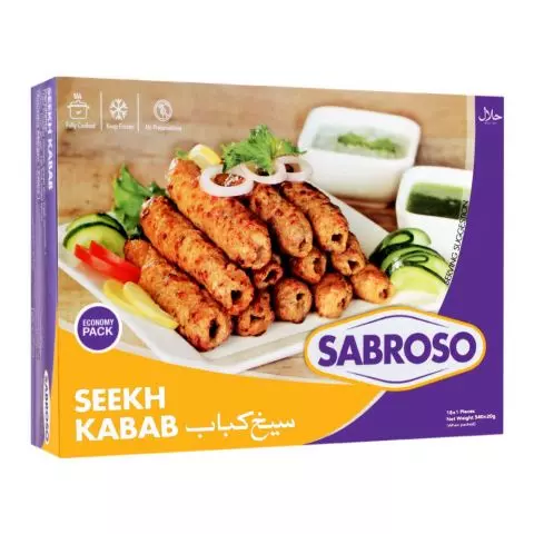 Sabroso Seekh Kabab E.P, 540g