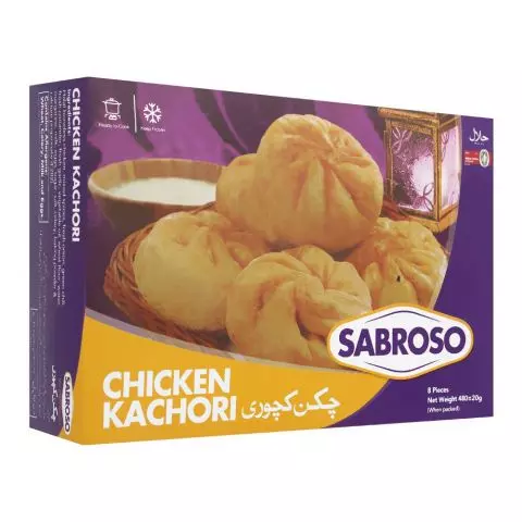 Sabroso Seekh Kabab E.P, 540g