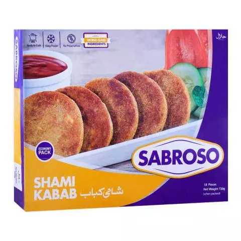 Sabroso Shami Kabab E.P, 600g
