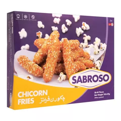 Sabroso Chicorn Fries Eco, 760g
