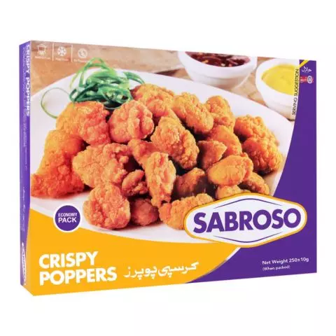 Sabroso Crispy Poppers, 250g