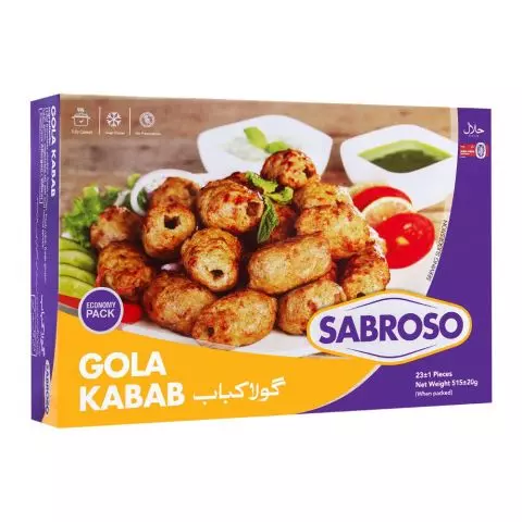 Sabroso Gola Kabab E.P, 515g