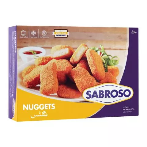 Sabroso Nuggets 12's, 270g