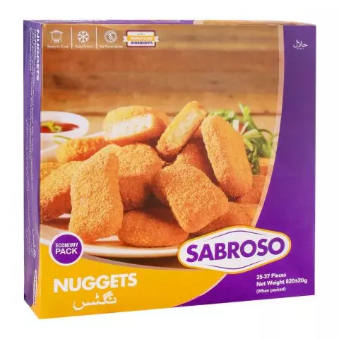 Sabroso Nuggets 35-37's, 820g