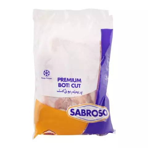 Sabroso Premium Boti Cut, 1KG