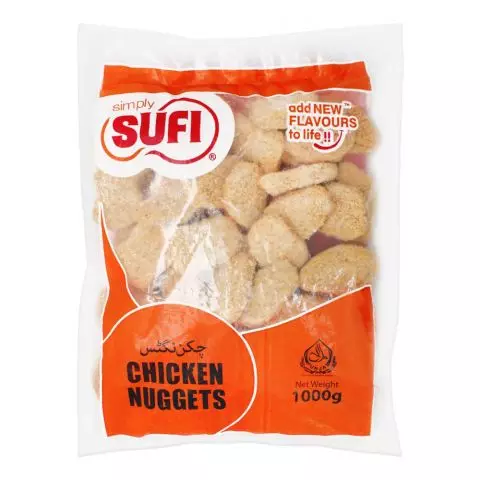 Sufi Chicken Nuggets, 1000g