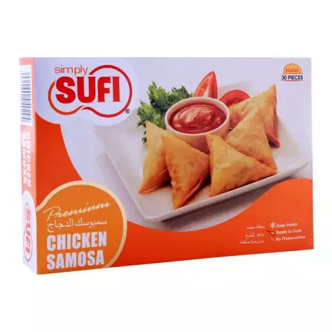 Sufi Chicken Samosa, 420g