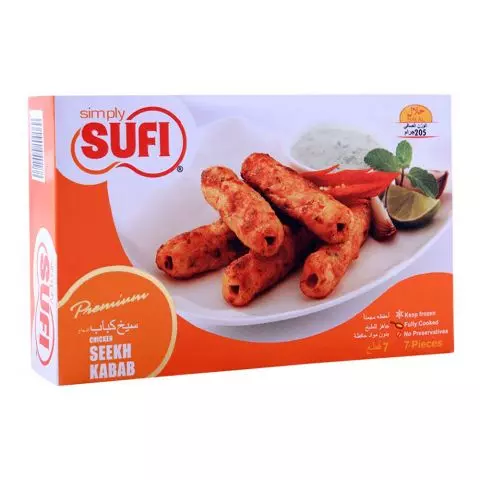 Sufi Chicken Seekh Kabab, 205g