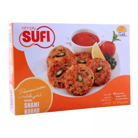 Sufi Chicken Shami Kabab, 612g