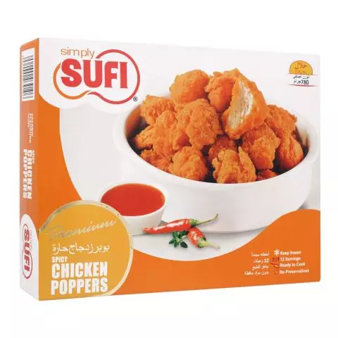 Sufi Spicy Chicken Poppers, 780g