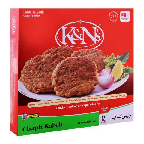 K&N's Chapli Kabab E/P, 888g